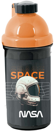 Paso Bidon Szkolny pomarańczowo-czarny NASA 550ml