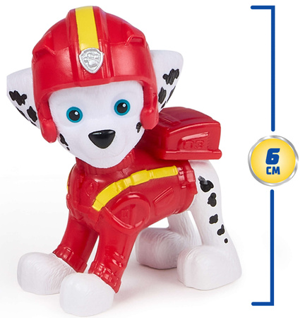 Psi Patrol Air Rescue Chase Helikopter, Skye Jet, Marshall Hydroplan figurki z samolotami ratunkowymi i wyrzutniami