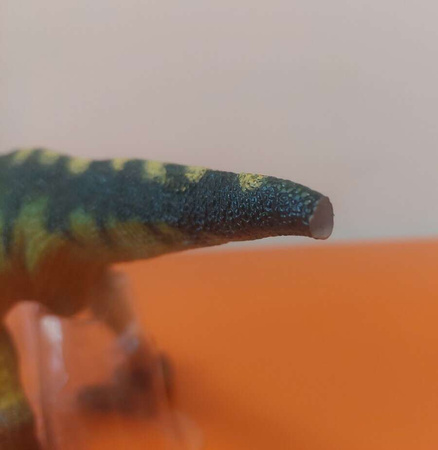 OUTLET Dinozaur T-rex Tyranozaur Figurka Duża Ruchoma Szczęka 27 Cm USZKODZONY