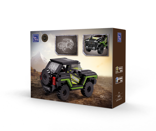 Klocki konstrukcyjne Pantasy Pojazd G-Patton XT 1:24 samochód 16,8 cm 323 elementy