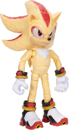 Figurka Sonic 3 The Hedgehog Super Shadow 12 cm