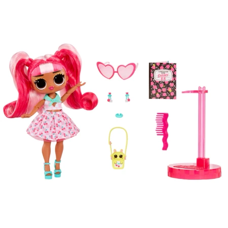 Mały Zestaw L.O.L Surprise! Tweens Lalka Kolekcjonerska Cherry B.B. 17 cm + 10 akcesoriów