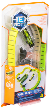 Hexbots Hexbug Nano Flash Karaluch Robot Zielony Robak+ Tor Zestaw Startowy