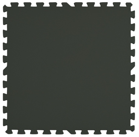 Mata piankowa podłogowa Humbi 120x60 Duże puzzle piankowe wodoodporne bezpieczne 2 szt. czarny