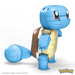 Zestaw Klocków Konstrukcyjnych Pokemon Squirtle 199 elementów