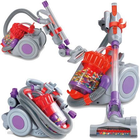 OUTLET Dyson Zabawkowy Odkurzacz do zabawy dla dzieci realistyczny WADLIWY