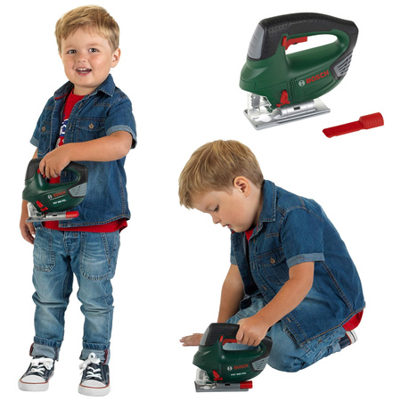 Wyrzynarka Bosch II ze światłem i dźwiękiem Klein