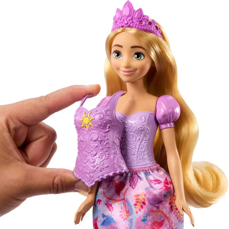 Disney Princess Zestaw Lalka Roszpunka dwie Stylizacje + Akcesoria