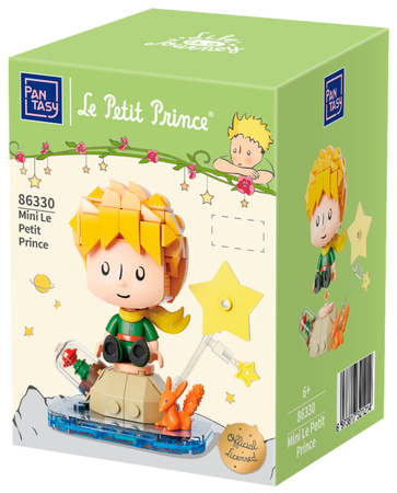 Pantasy klocki konstrukcyjne Mały Książę mini Książę 161 elementów