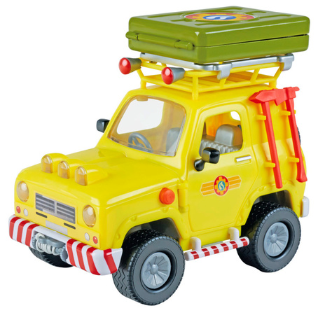 Strażak Sam Jeep ratunkowy Mountain 4x4 z figurką i akcesoriami