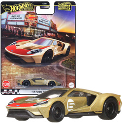 Hot Wheels Premium Boulevard auto '17 Ford GT 7,5 cm