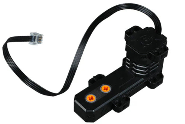 Klocki CaDA napęd do pojazdów Silnik Motor Overspeed Monster JV5076