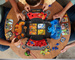 Zestaw Bakugan Starter Pack Gra strategiczna zestaw startowy 3 figurki Special Attack Nillious 