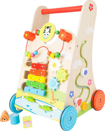 Small Foot 10606 Pchacz edukacyjny Łąka 8w1 z ksylofonem 