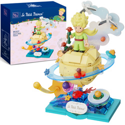 Klocki konstrukcyjne Pantasy Mały Książę Planeta Starry Ride Planet Le Petit Prince
