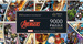 Puzzle Trefl 9000 Avengers Marvel Comic Universe UFT + plakat