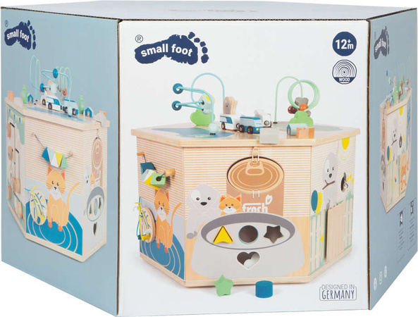 OUTLET Small Foot Kostka aktywizująca sensoryczna XXL WADLIWA