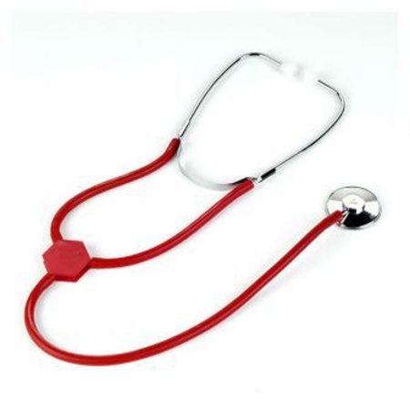 Stetoskop metalowy dla dzieci z prawdziwymi funkcjami Klein