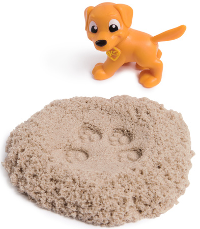 Piasek kinetyczny Diggin' Dog Park Walizka Zestaw Park do kopania dla Psów Kinetic Sand + akcesoria