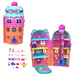 Polly Pocket Domek Lodowy Deser Gelato House zestaw z figurkami i akcesoriami 25+ elementów