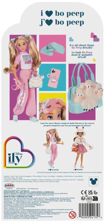 Disney ILY 4ever modna lalka z motywem Bo Peep i zestawem akcesoriów 30 cm