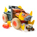 Monster Jam Mini Jams Megalodon Mad Hog Chomper zestaw z dużym i małym autkiem 1:87 