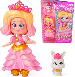 KookyLoos figurka kolekcjonerska z serii Princess Dream Wonderland+ akcesoria