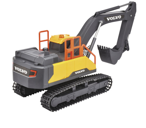 Zdalnie sterowana koparka Volvo Construction światło i dźwięk