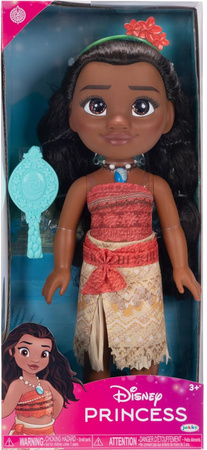 Disney Princess Duża Lalka Vaiana Moana 35 cm + Szczotka do Włosów