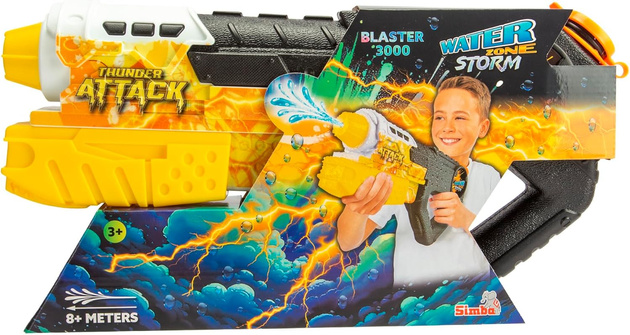 Waterzone Storm Blaster 3000 Pistolet Wodny Wyrzutnia Water Zone Storm
