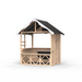Drewniany domek ogrodowy wielofunkcyjny dla dzieci Hika
