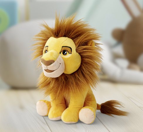 Disney Król Lew Maskotka Mufasa pluszak 25cm