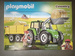 OUTLET Playmobil Country Traktor z przyczepą 47 elementów NIEKOMPLETNY