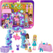 Polly Pocket Mały Zestaw Urodzinowa Impreza Polly Pocket 38 elementów