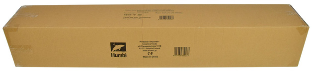 Humbi Dwustronna edukacyjna Mata piankowa Uliczki Zwierzęta 150 x 180 x 2 cm pastelowa gruba duża