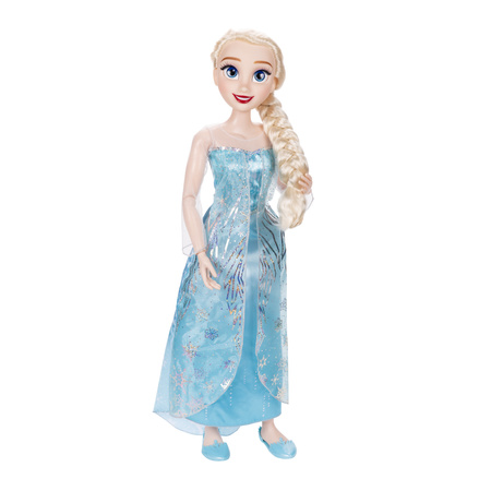 Lalka Disney Princess Księżniczka Elsa Kraina Lodu Frozen lalka 81 cm