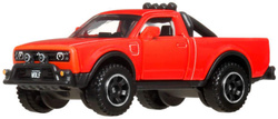 Matchbox Moving Parts auto Alpha Wolf Electric Truck Czerwony Samochód