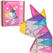 CONNETIX Glitter Unicorn Pack Kreatywne klocki magnetyczne z brokatem 56 elementów