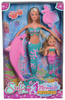 Zestaw Steffi i Evi syrenki 2 lalki Mermaid Friends + delfin i grzebień