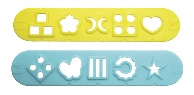 OUTLET Kolorowe lody lodziarnia zestaw masa plastyczna i akcesoria 11 elementów USZKODZONE OPAKOWANIE