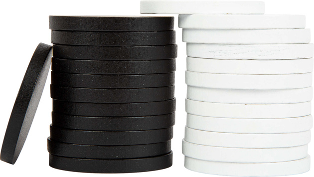 Szachy Warcaby Duży Drewniany Zestaw 2w1 45 Cm Small Foot