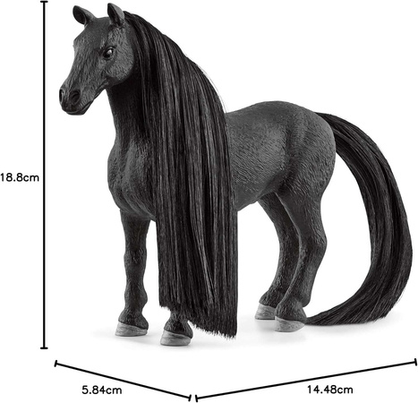 Horse Club Figurka Klacz Criollo Definitivo z grzywą do czesania + akcesoria