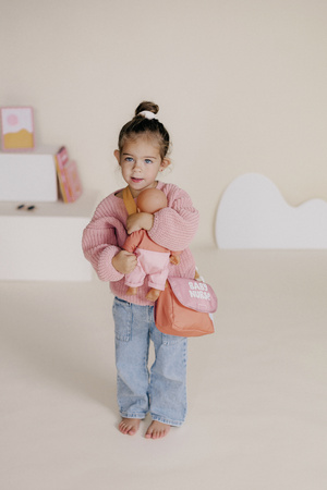 Baby Nurse Torba do przewijania dla Lalek Zestaw dla Małych Opiekunek z akcesoriami