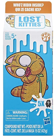 2 x Hasbro Lost Kitties Zagubione Kotki 2 x 5-pak Duży Zestaw figurki niespodzianki mleko mleczko