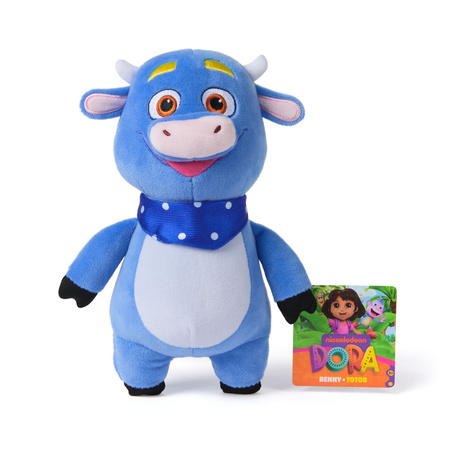 Dora Poznaje Świat Maskotka Benek pluszak Benny Przytulanka 20 cm