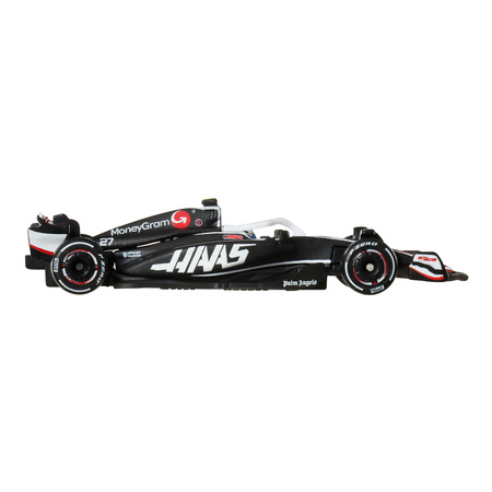 Hot Wheels Premium wyścigówka Formuła 1 2024 Moneygram Haas F1 Team VF-24 #27