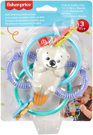 Wyderka zakręcony gryzaczek + gryzak GRATIS