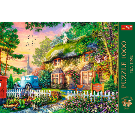 Puzzle 1000 Domek Stoney Lane Trefl