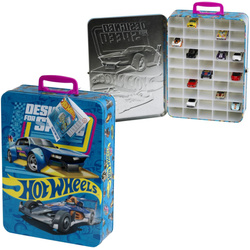 Hot Wheels Puszka do przechowywania Walizka kolekcjonerska Collecting Case na 50 aut
