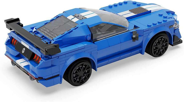 Zestaw CaDA Klocki Zdalnie sterowane Niebieski Monster Truck 699 el. i Pojazd Blue Knight-500 325 el.